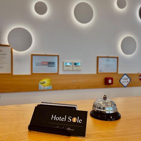 Hotel Sole Saranda Dış mekan fotoğraf
