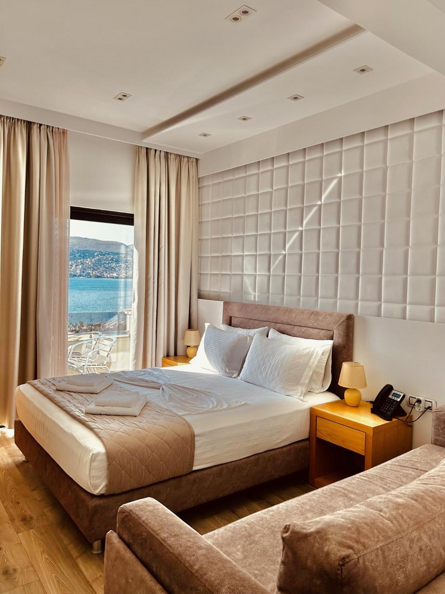 Hotel Sole Saranda Dış mekan fotoğraf
