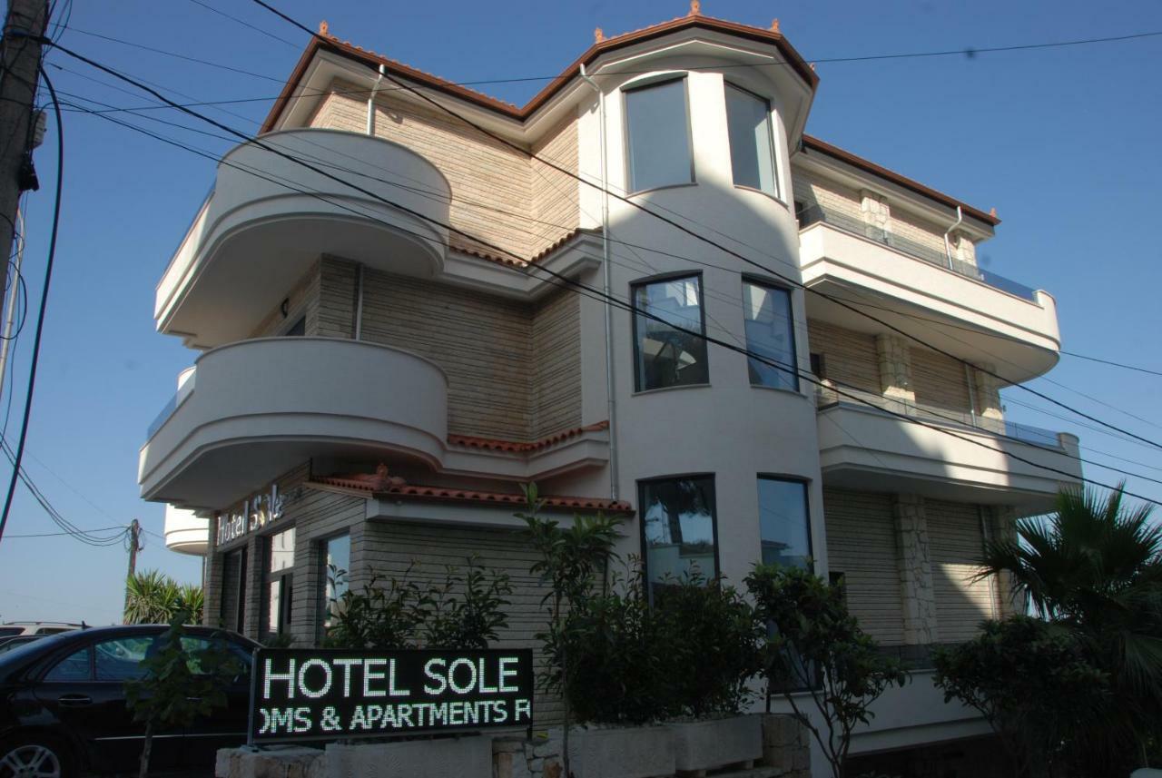 Hotel Sole Saranda Dış mekan fotoğraf