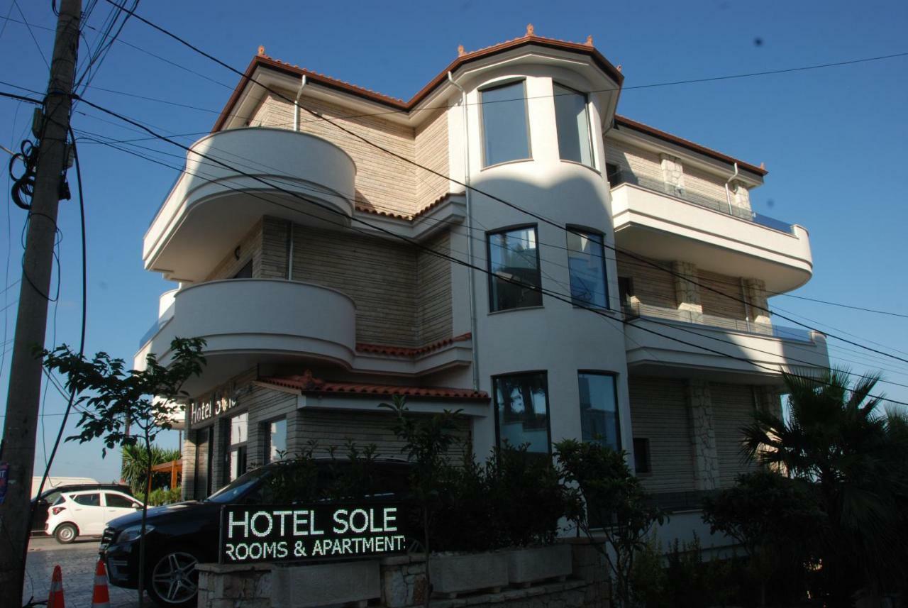 Hotel Sole Saranda Dış mekan fotoğraf