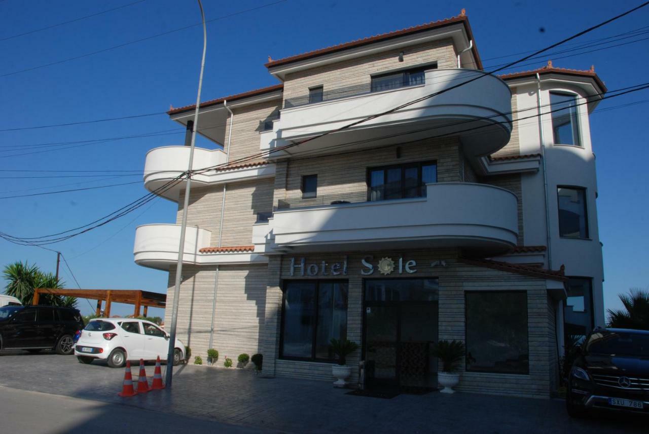 Hotel Sole Saranda Dış mekan fotoğraf